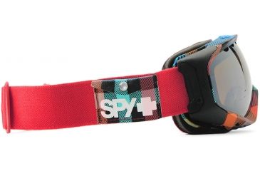 Image of Spy Optics Soldier Goggles Bronze w/Silver Mirror (Persimmon) Bright Idea