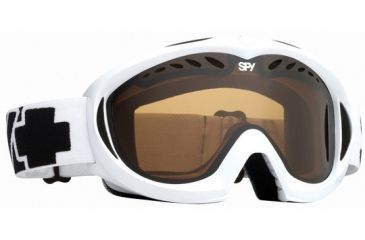 Image of Spy Optics 311021638069 Targa II - White Frame / Bronze Lenses