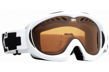 Image of Spy Optics 311021638185 Targa II - White Frame / Persimmon Lenses