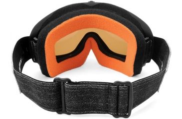 Image of Spy Optics Targa II Goggles Bronze Occult Back