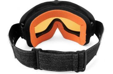 Image of Spy Optics Targa II Goggles Persimmon Occult Back
