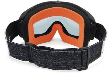 Image of Spy Optics Targa II Goggles Blue w/Silver Mirror Occult Back