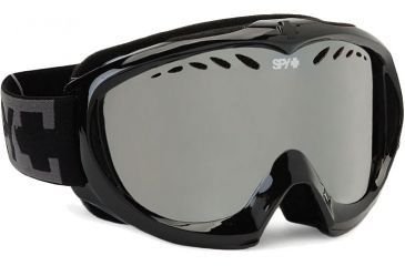 Image of Spy Optics Targa II Goggles Yellow w/Silver Mirror Black 312003062820