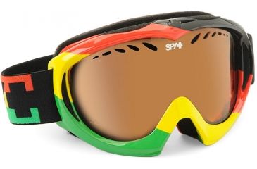 Image of Spy Optics Targa II Goggles Persimmon Unite 312003459185