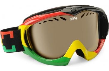 Image of Spy Optics Targa II Goggles Yellow w/Silver Mirror Unite 312003459820