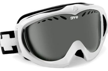 Image of Spy Optics Targa II Goggles Bronze w/Silver Mirror White 312003638084