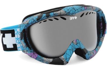 Image of Spy Optics Targa II Goggles Blue w/Silver Mirror Special Ops 312003964954