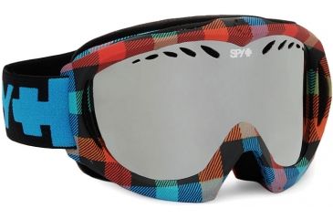 Image of Spy Optics Targa II Goggles Bronze w/Silver Mirror Bright Idea 312003965084