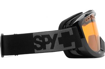 Image of Spy Optics Targa II Goggles Persimmon Black Side