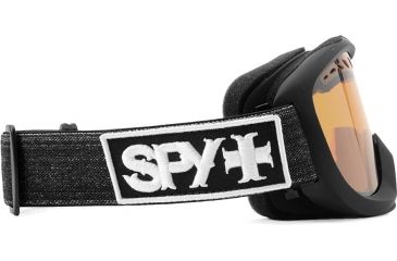 Image of Spy Optics Targa II Goggles Persimmon Occult Side