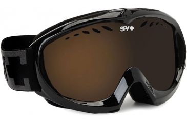 Image of Spy Optics Targa Mini Goggles Bronze Lens Black