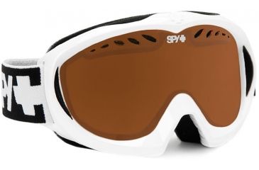 Image of Spy Optics Targa Mini Goggles Bronze White