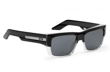 Image of Spy Optic Tice Sunglasses Black/Smoke Crystal-Grey 672014865129
