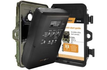 Image of Spy Point 10MP Invisible LEDs Trail Camera,HD720P Video,Time Lapse,35 LED,Camo 267434