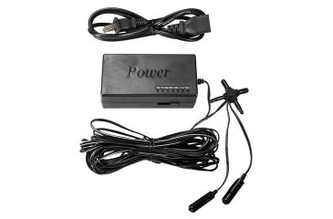 Image of Spy Point 12V AC 25ft Adapter Kit, Black AD-12V