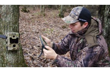 Image of Spy Point Geopad Tablet and Picture Viewer with GPS, Bluetooth, and WIFI, Camo Geopad