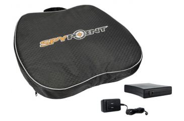 Image of Spy Point Heated Seat Cushion, Black HSC-B