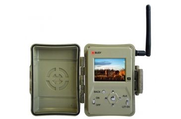 Image of Spy Point Tiny-W3 10MP Trail HD Camera w/Wireless Access and Time-Lapse/Multi-shot, Camo Tiny-W3
