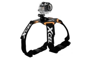 Image of Spy Point Xcel Action Camera Dog Mount, Black XHD-DOG