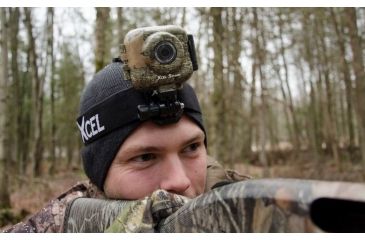 Image of Spy Point Xcel Action Camera Head Strap Mount, Black XHD-HSM