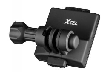 Image of Spy Point Xcel Action Camera NVG Helmet Mount, Black XHD-NVG