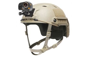 Image of Spy Point Xcel Action Camera NVG Helmet Mount, Black XHD-NVG