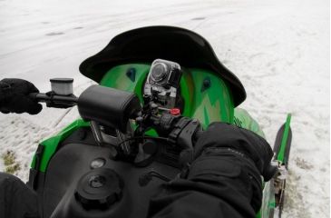 Image of Spy Point Xcel Action Camera Roll Bar Mount, Black XHD-360RBM
