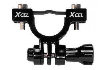 Image of Spy Point Xcel Action Camera Shotgun Mount, Black XHD-SGM