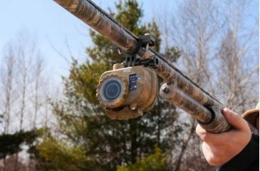 Image of Spy Point Xcel Action Camera Shotgun Mount, Black XHD-SGM