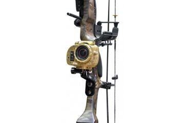 Image of Spy Point Xcel Action Camera Bow Mount, Black XHD-BM