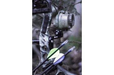 Image of Spy Point Xcel Action Camera Bow Mount, Black XHD-BM