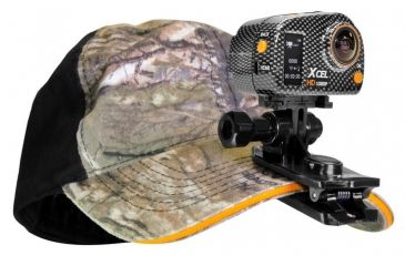 Image of Spy Point Xcel Action Camera Cap Mount, Black XHD-CM
