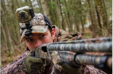 Image of Spy Point Xcel Action Camera Cap Mount, Black XHD-CM