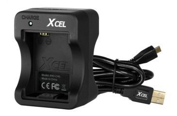 Image of Spy Point Xcel Dual Battery Charger, Black XHD-CHG
