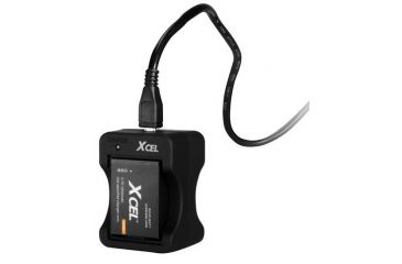 Image of Spy Point Xcel Dual Battery Charger, Black XHD-CHG
