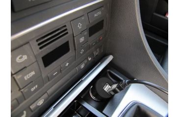 Image of Spy Point Xcel Dual USB Car Charger, Black XHD-CUSB