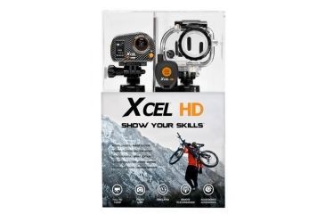 Image of Spy Point XcelHD 5MP HD Action Camera w/Remote, Carbon Xcel HD