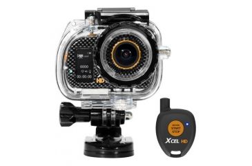 Image of Spy Point XcelHD 5MP HD Action Camera w/Remote, Carbon Xcel HD