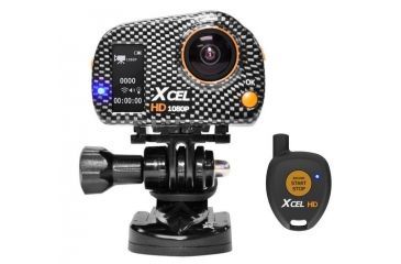 Image of Spy Point XcelHD 5MP HD Action Camera w/Remote, Carbon Xcel HD