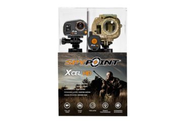 Image of Spy Point XcelHD Hunt Edition 5MP HD Action Camera w/Remote, Camo Xcel HD Hunt