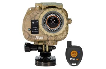 Image of Spy Point XcelHD Hunt Edition 5MP HD Action Camera w/Remote, Camo Xcel HD Hunt