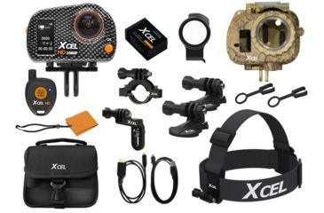 Image of Spy Point XcelHD Hunt Edition 5MP HD Action Camera w/Remote, Camo Xcel HD Hunt