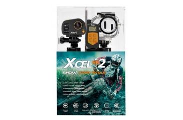 Image of Spy Point XcelHD2 12MP 4X Action Camera w/Remote, Black Xcel HD2