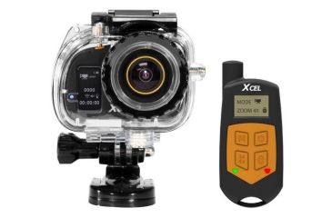 Image of Spy Point XcelHD2 12MP 4X Action Camera w/Remote, Black Xcel HD2