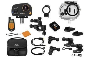 Image of Spy Point XcelHD2 12MP 4X Action Camera w/Remote, Black Xcel HD2