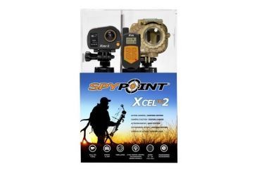 Image of Spy Point XcelHD2 Hunt Edition 12MP 4X Action Camera w/Remote, Camo Xcel HD2 Hunt