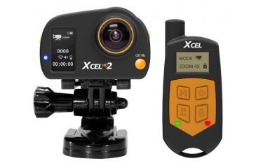 Image of Spy Point XcelHD2 Hunt Edition 12MP 4X Action Camera w/Remote, Camo Xcel HD2 Hunt