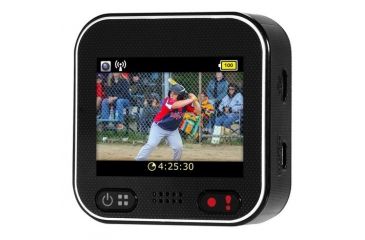 Image of Spy Point XcelStream 3MP HD Action Camera w/WIFI, Black Xcel Stream