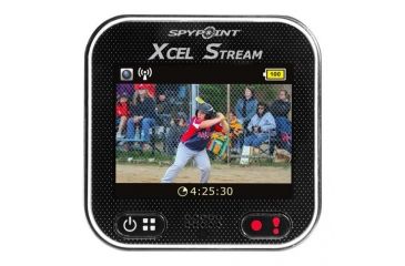 Image of Spy Point XcelStream 3MP HD Action Camera w/WIFI, Black Xcel Stream