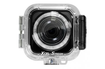 Image of Spy Point XcelStream 3MP HD Action Camera w/WIFI, Black Xcel Stream